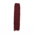 18"Synthetic Faux Locs Crochet Braid