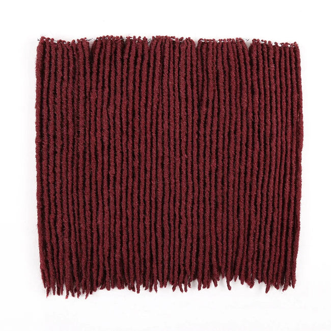 18"Synthetic Faux Locs Crochet Braid