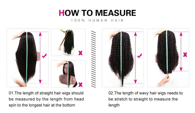 Straight Human Hair Wig