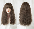 Deep Wave Wig With Bangs