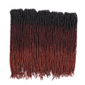 18"Synthetic Faux Locs Crochet Braid