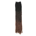 18"Synthetic Faux Locs Crochet Braid