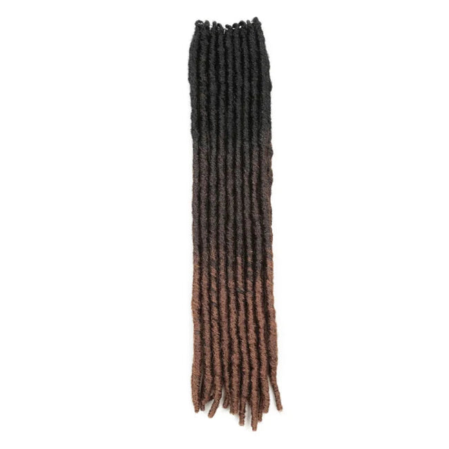 18"Synthetic Faux Locs Crochet Braid