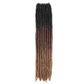 18"Synthetic Faux Locs Crochet Braid