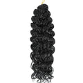 1-6 Packs GoGo Curl Crochet Hair