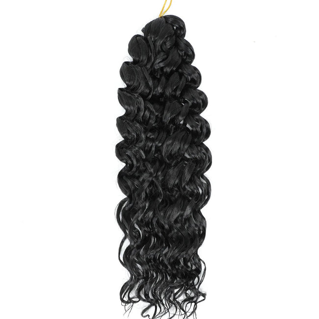 1-6 Packs GoGo Curl Crochet Hair