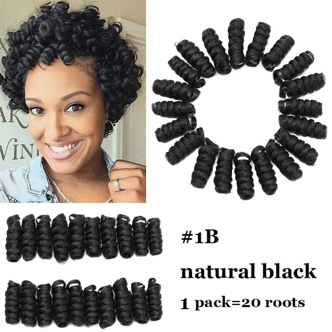 Jamaican Bounce Crochet Braiding Hair Spring