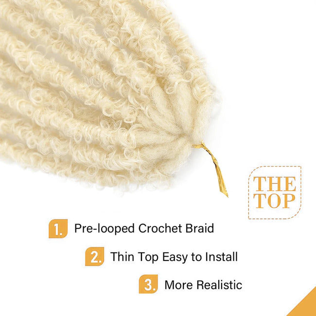 Butterfly Locs Crochet Hair Braids Extensions