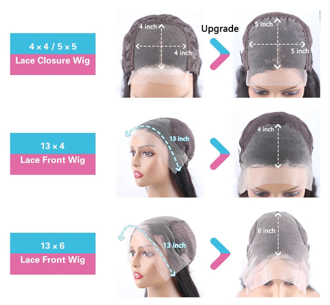 Lace Front Human Hair Wig