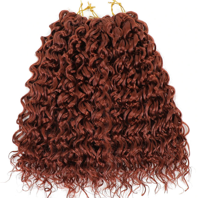 1-6 Packs GoGo Curl Crochet Hair