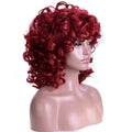 Short African Curly Synthetic Wig
