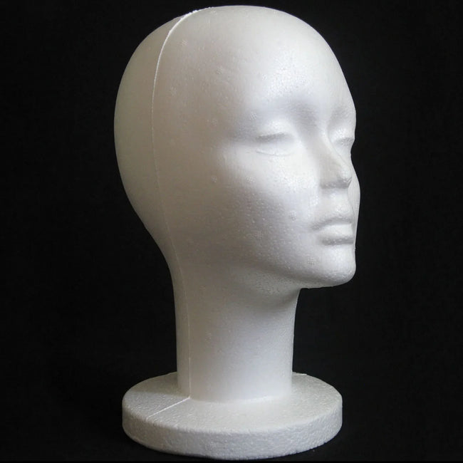 Female Mannequin Head Model