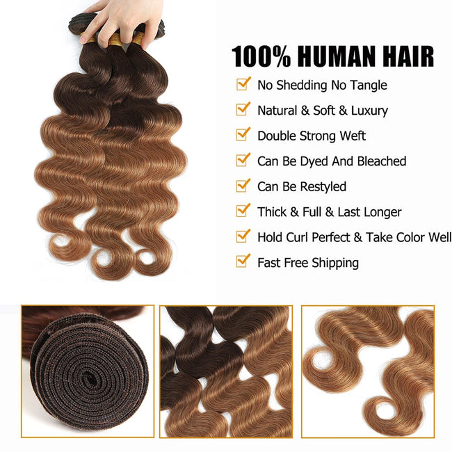 Body Wave Bundles Virgin Human Hair