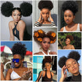 Afro Puff Drawstring Ponytail