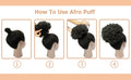 Afro Puff Drawstring Ponytail
