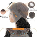 Dark Grey Wig