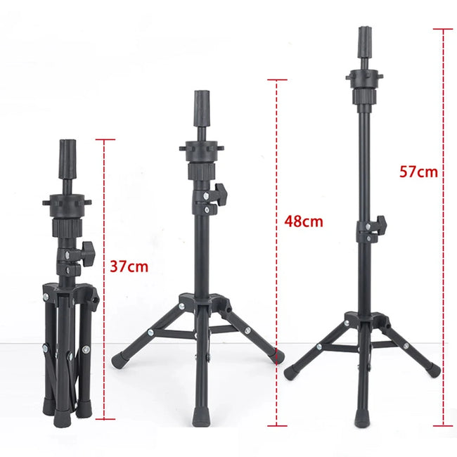 Tripod Canvas Mannequin Head Stand