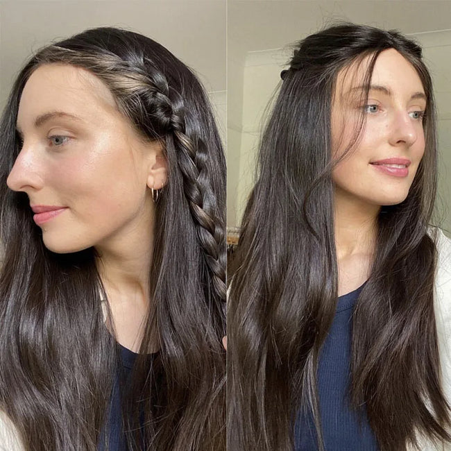 Silk Base Human Hair Wig