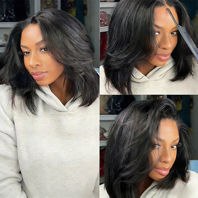 ISEE HAIR Natural Black Wig