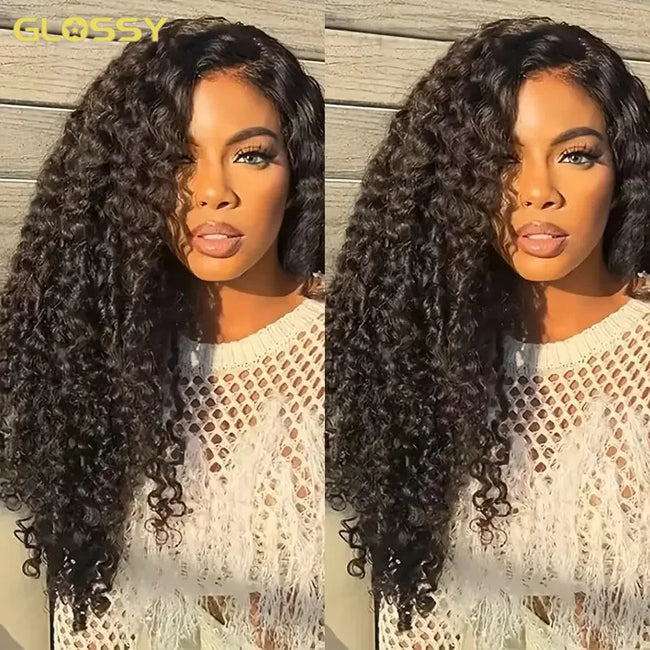 Burmese Curly Human Hair Wig