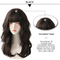 Deep Wave Wig With Bangs