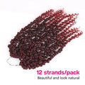 Synthetic Braiding Passion Twist Crochet Hair