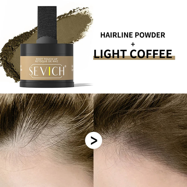Sevich Hair Line Powder / Black Root Cover Up