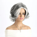 Short Natural Wig with Bangs