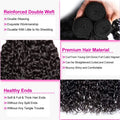 Peruvian Water Wave Bundle Human Hair Extensions