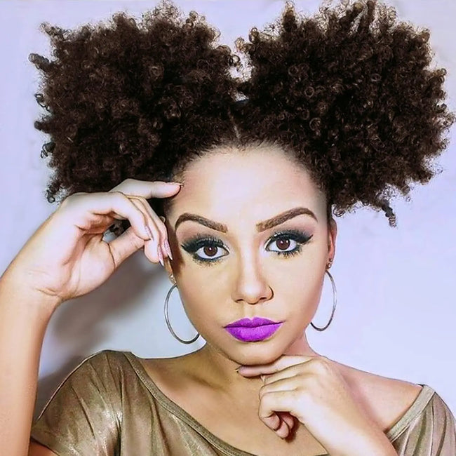 Afro Puff Drawstring Ponytail