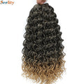 1-6 Packs GoGo Curl Crochet Hair