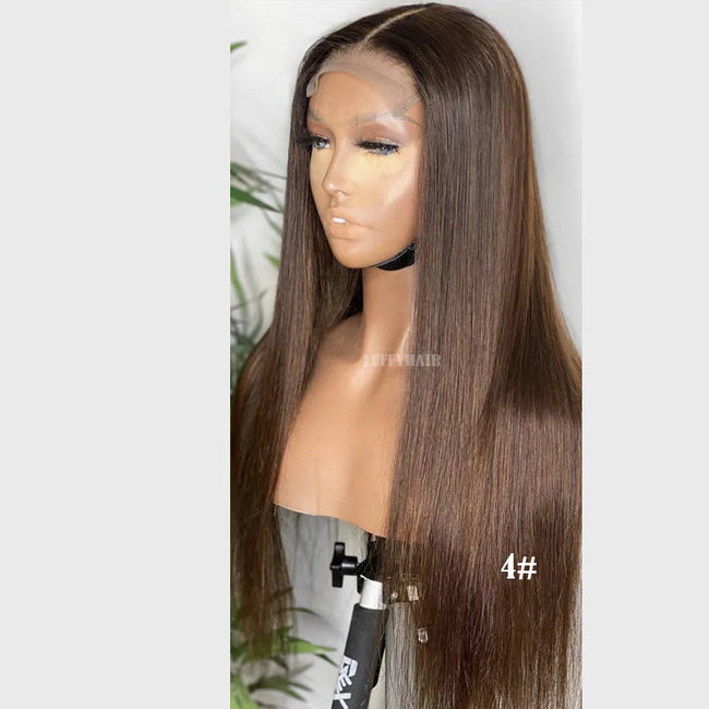 Silk Base Human Hair Wig