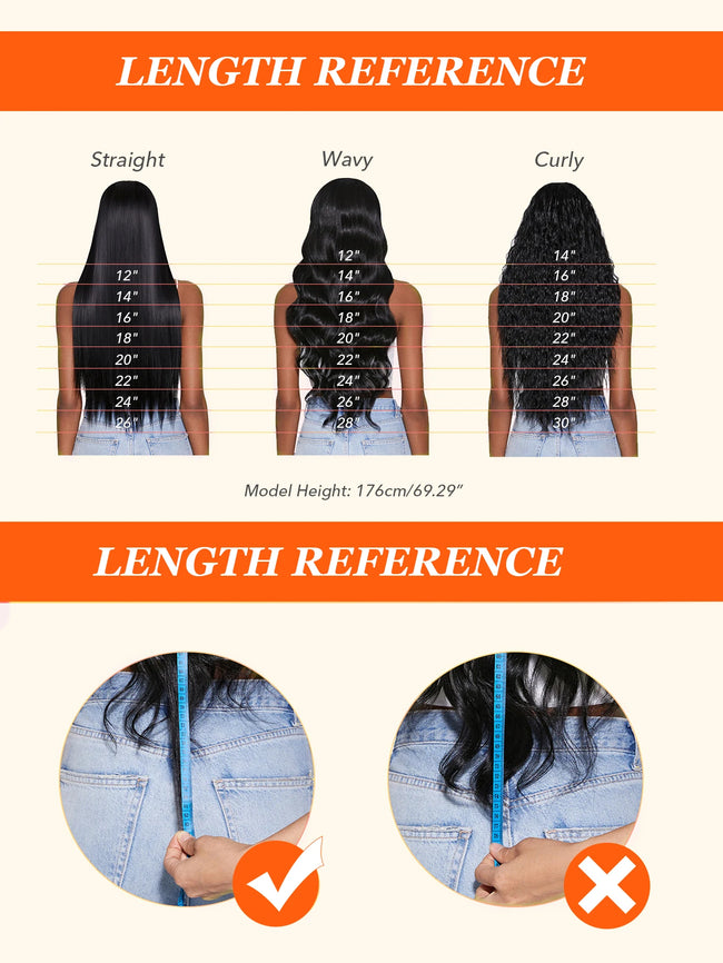 Pre-Styled Layered Ombre Brown Human Hair Wig