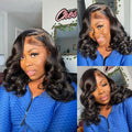 Body Wave Pre-Plucked Brazilian Human Hair Wig