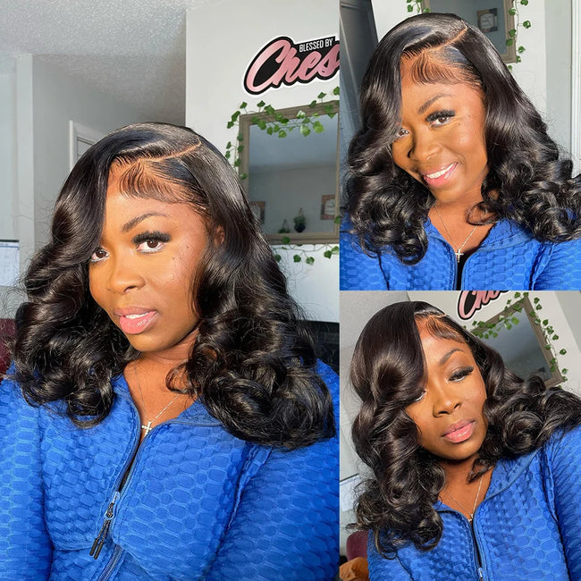 Body Wave Pre-Plucked Brazilian Human Hair Wig
