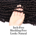 Synthetic Braiding Passion Twist Crochet Hair