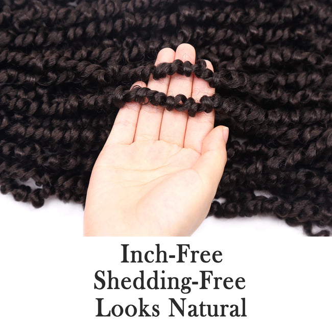 Synthetic Braiding Passion Twist Crochet Hair