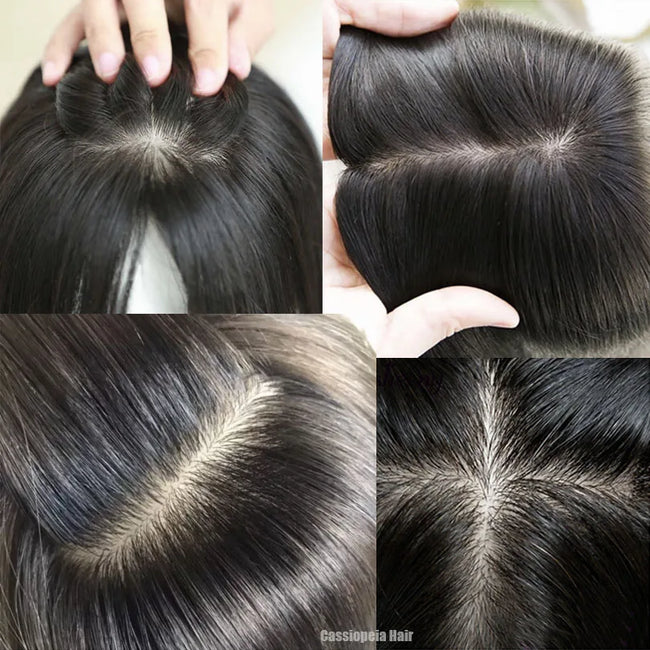 Silk Base Human Hair Wig
