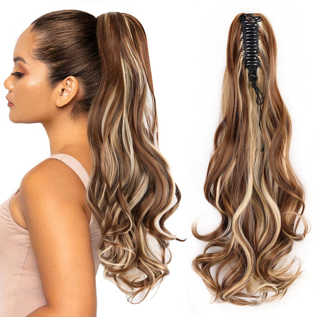 Synthetic Claw Ponytail Extensions