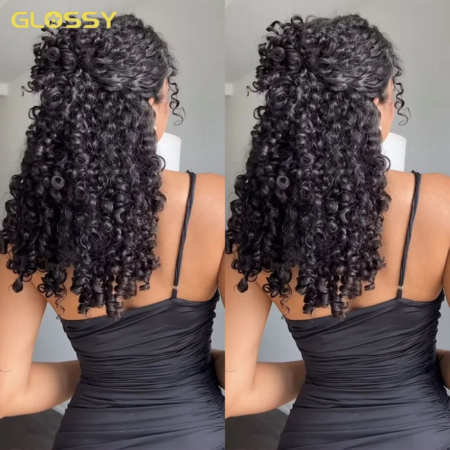 Burmese Curly Human Hair Wig