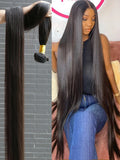 Straight Human Hair Bundles Brazilian Raw Remy Weave