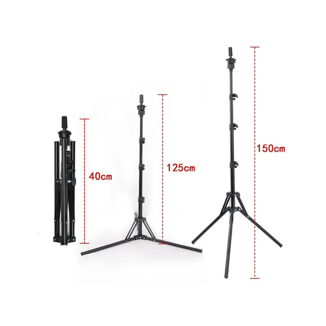 Tripod Canvas Mannequin Head Stand