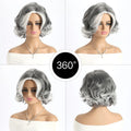 Short Natural Wig with Bangs