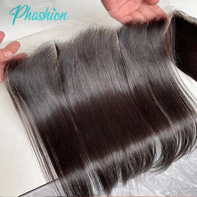 Lace Frontal Straight Closure Body Wave