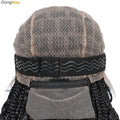 Box Braid Wig with Baby Hair Lace