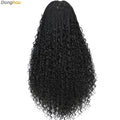 Box Braid Wig with Baby Hair Lace