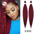 Ombre Pre Stretched Braiding Hair Bundles