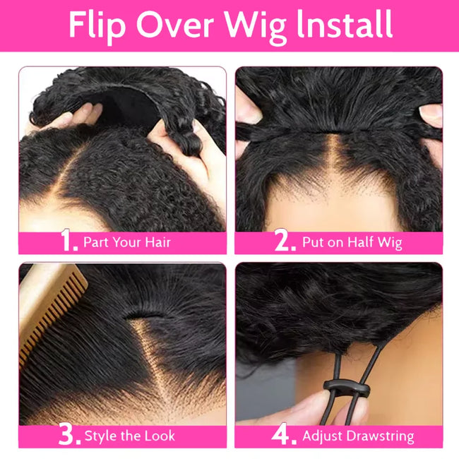 Burmese Curly Human Hair Wig