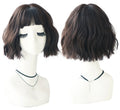 Deep Wave Wig With Bangs