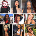 Ombre Pre Stretched Braiding Hair Bundles